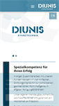 Mobile Screenshot of diunis.com